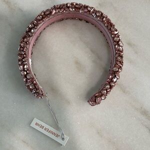 Jennifer Behr Pink Headband